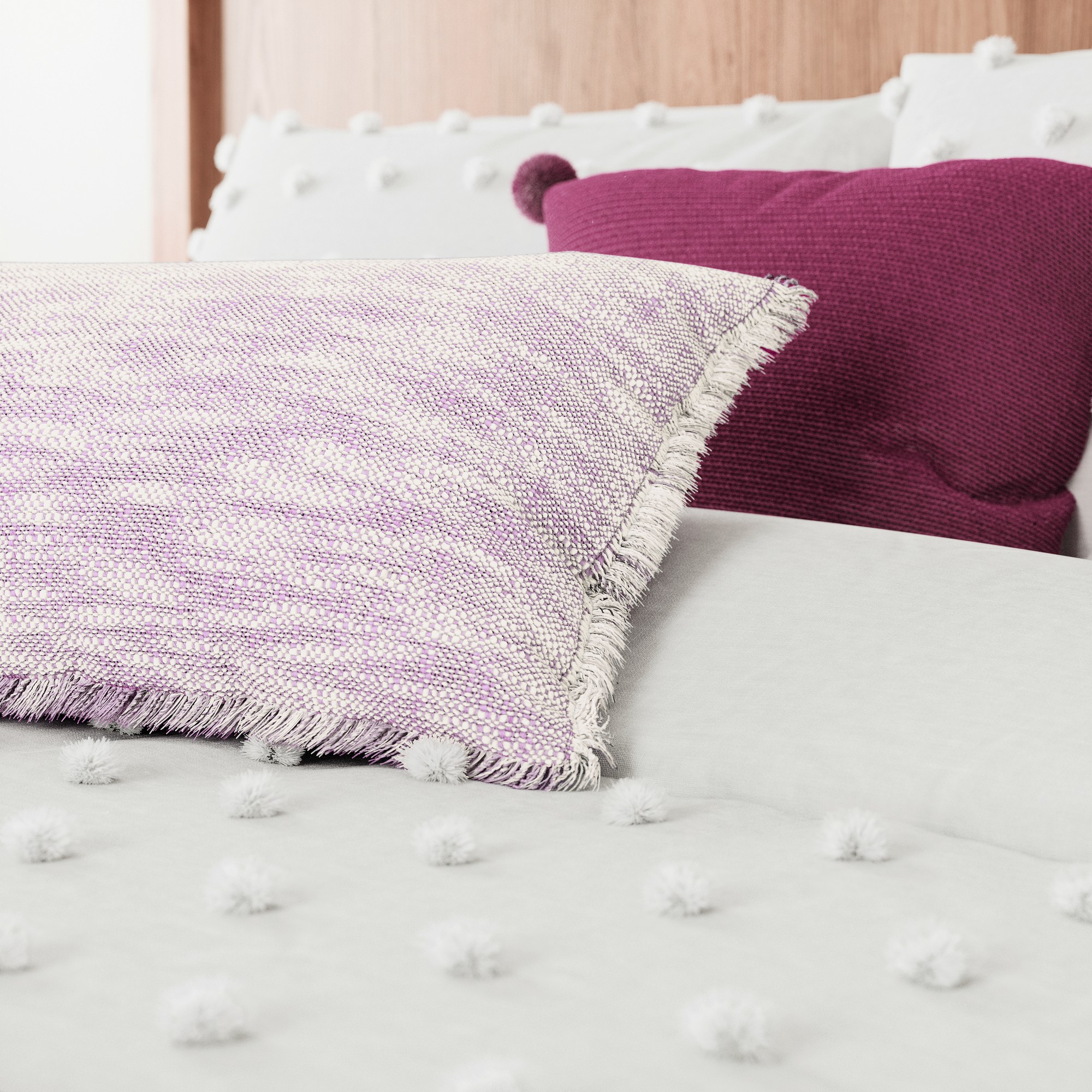 Helena springfield dot outlet cushion